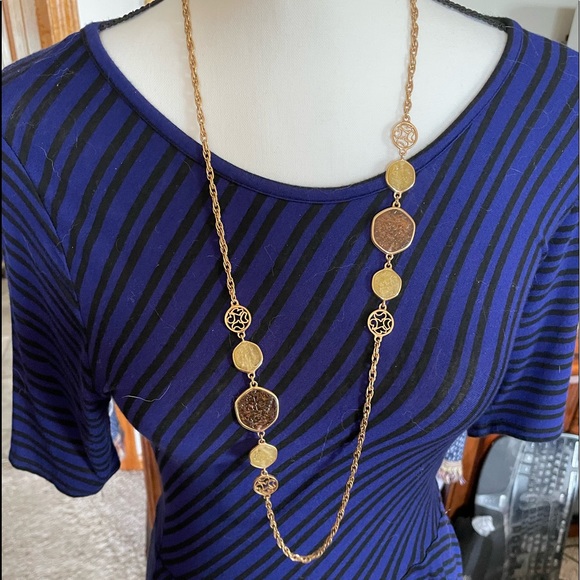 Sarah Coventry Jewelry - Vintage Sarah Coventry Stained Glass Necklace